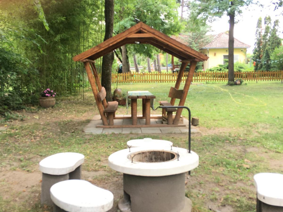 Honved N4. Apartman Balatonlelle Exteriér fotografie