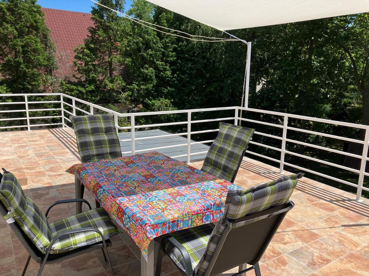 Honved N4. Apartman Balatonlelle Exteriér fotografie