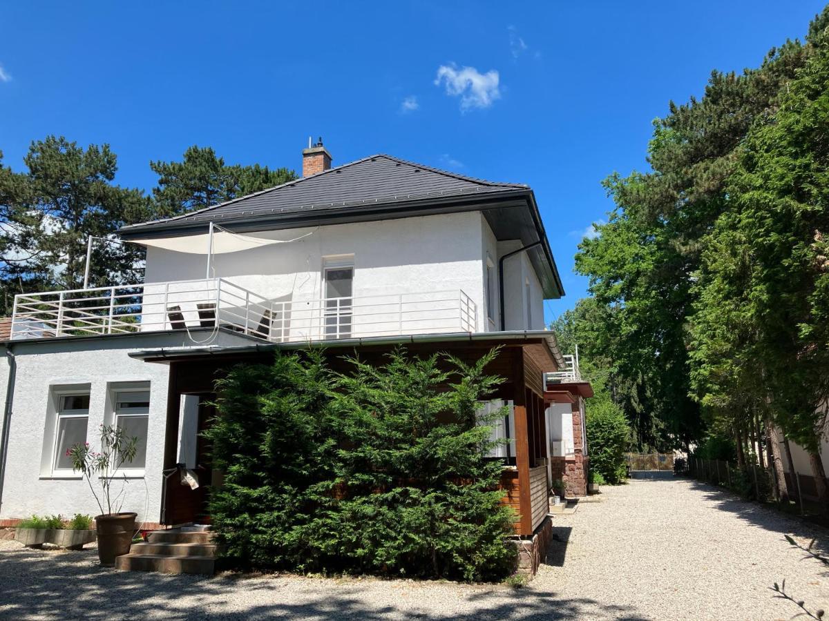 Honved N4. Apartman Balatonlelle Exteriér fotografie